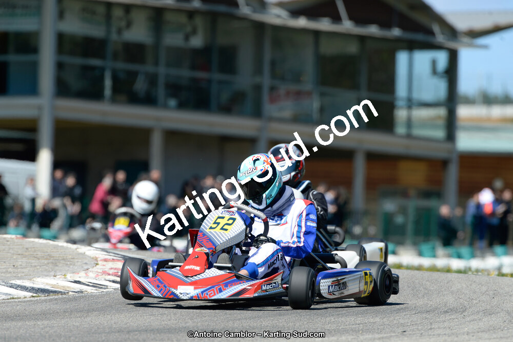 09 & 10/04/2016 : 2ème manche du Championnat du Sud 2016 à Alès (Photos Antoine Camblor) 2016 — karting