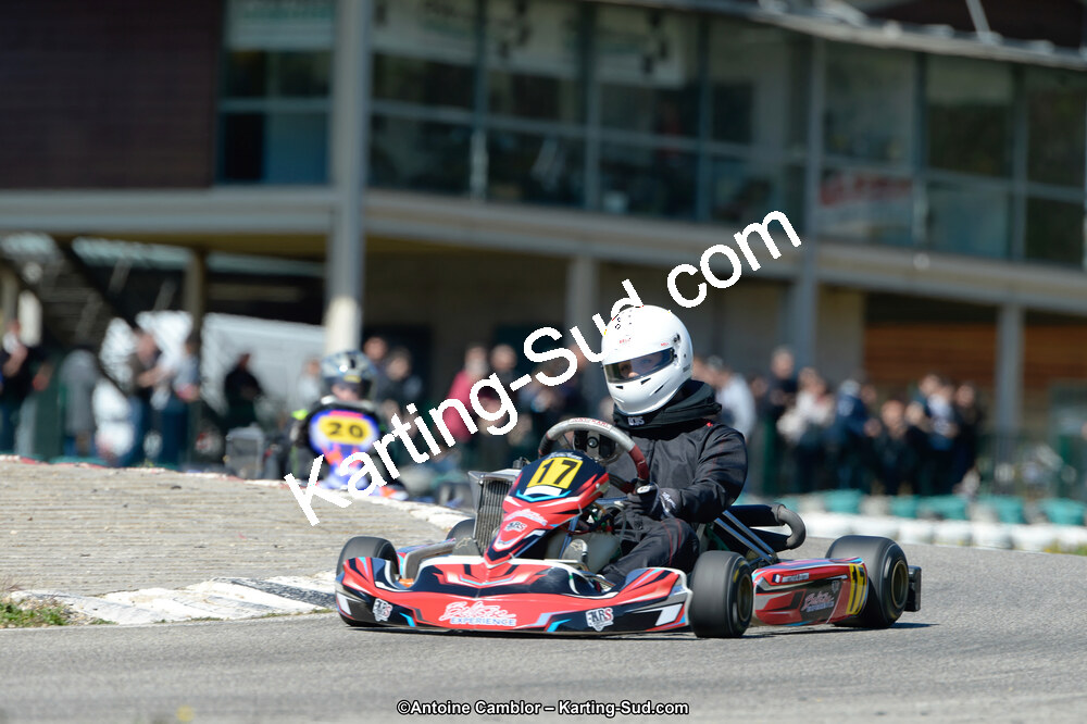 09 & 10/04/2016 : 2ème manche du Championnat du Sud 2016 à Alès (Photos Antoine Camblor) 2016 — karting