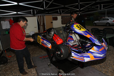 17/04/2016 : Kartix Club 2016 à Ganges (Photos Stéphane Agnus) 2016 — karting