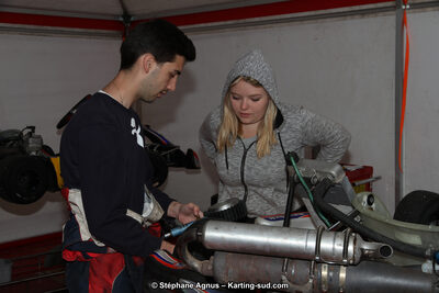 17/04/2016 : Kartix Club 2016 à Ganges (Photos Stéphane Agnus) 2016 — karting