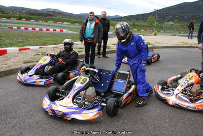 17/04/2016 : Kartix Club 2016 à Ganges (Photos Stéphane Agnus) 2016 — karting