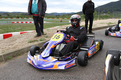 17/04/2016 : Kartix Club 2016 à Ganges (Photos Stéphane Agnus) 2016 — karting