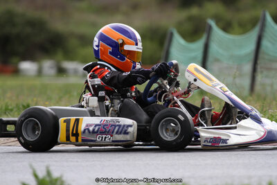 Gaspar SIMON — 17/04/2016 : Kartix Club 2016 à Ganges (Photos Stéphane Agnus) 2016 — karting