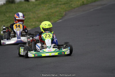 Sacha CATALA — 17/04/2016 : Kartix Club 2016 à Ganges (Photos Stéphane Agnus) 2016 — karting