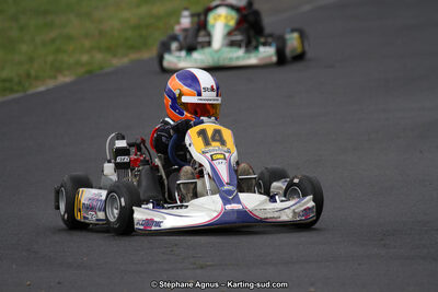 Gaspar SIMON — 17/04/2016 : Kartix Club 2016 à Ganges (Photos Stéphane Agnus) 2016 — karting
