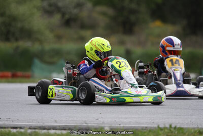Sacha CATALA — 17/04/2016 : Kartix Club 2016 à Ganges (Photos Stéphane Agnus) 2016 — karting