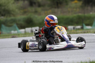 Gaspar SIMON — 17/04/2016 : Kartix Club 2016 à Ganges (Photos Stéphane Agnus) 2016 — karting
