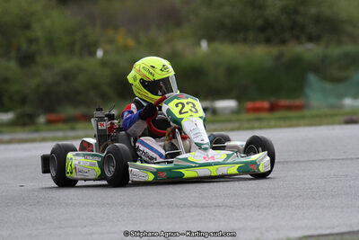 Sacha CATALA — 17/04/2016 : Kartix Club 2016 à Ganges (Photos Stéphane Agnus) 2016 — karting