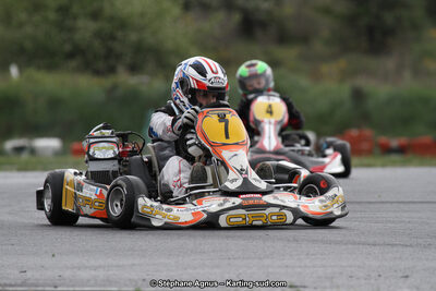 Baptiste GIMENEZ — 17/04/2016 : Kartix Club 2016 à Ganges (Photos Stéphane Agnus) 2016 — karting