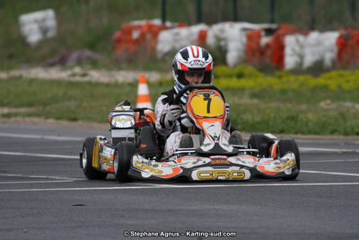 Baptiste GIMENEZ — 17/04/2016 : Kartix Club 2016 à Ganges (Photos Stéphane Agnus) 2016 — karting