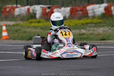 Enzo MONTI — 17/04/2016 : Kartix Club 2016 à Ganges (Photos Stéphane Agnus) 2016 — karting