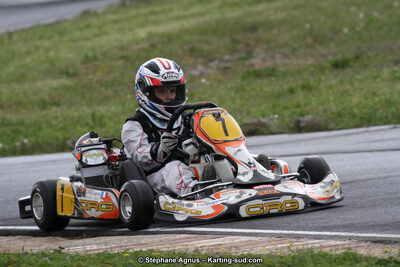 Baptiste GIMENEZ — 17/04/2016 : Kartix Club 2016 à Ganges (Photos Stéphane Agnus) 2016 — karting