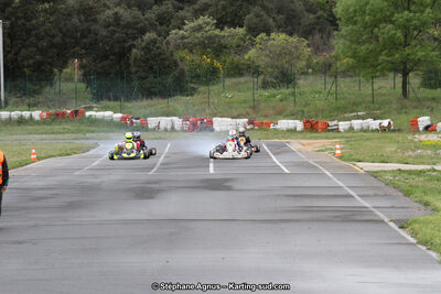 Anthony PANIS — 17/04/2016 : Kartix Club 2016 à Ganges (Photos Stéphane Agnus) 2016 — karting