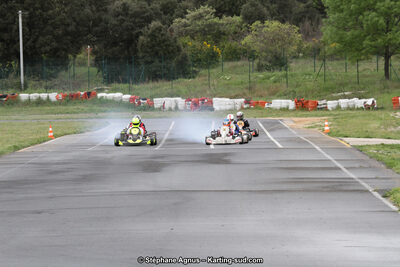 Anthony PANIS — 17/04/2016 : Kartix Club 2016 à Ganges (Photos Stéphane Agnus) 2016 — karting