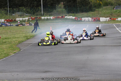 Léo FRANCHINI — 17/04/2016 : Kartix Club 2016 à Ganges (Photos Stéphane Agnus) 2016 — karting