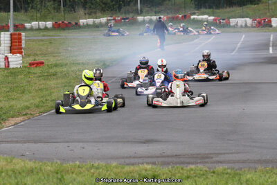 Anthony PANIS, Léo FRANCHINI — 17/04/2016 : Kartix Club 2016 à Ganges (Photos Stéphane Agnus) 2016 — karting