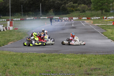 Anthony PANIS, Léo FRANCHINI — 17/04/2016 : Kartix Club 2016 à Ganges (Photos Stéphane Agnus) 2016 — karting