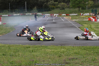 Léo FRANCHINI — 17/04/2016 : Kartix Club 2016 à Ganges (Photos Stéphane Agnus) 2016 — karting