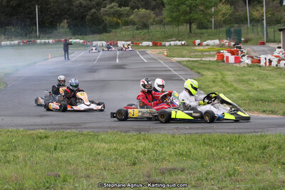 Léo FRANCHINI — 17/04/2016 : Kartix Club 2016 à Ganges (Photos Stéphane Agnus) 2016 — karting