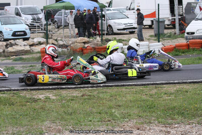 Léo FRANCHINI — 17/04/2016 : Kartix Club 2016 à Ganges (Photos Stéphane Agnus) 2016 — karting