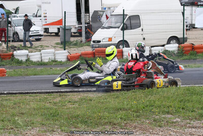 Léo FRANCHINI — 17/04/2016 : Kartix Club 2016 à Ganges (Photos Stéphane Agnus) 2016 — karting