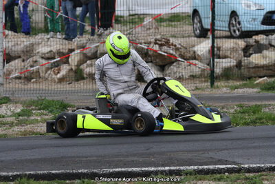 Léo FRANCHINI — 17/04/2016 : Kartix Club 2016 à Ganges (Photos Stéphane Agnus) 2016 — karting