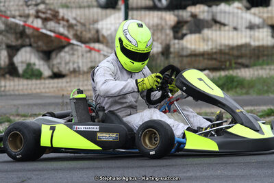 Léo FRANCHINI — 17/04/2016 : Kartix Club 2016 à Ganges (Photos Stéphane Agnus) 2016 — karting