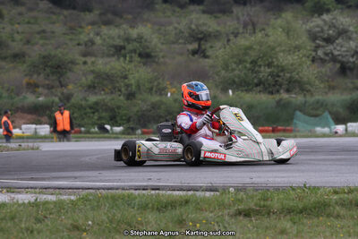 Anthony PANIS — 17/04/2016 : Kartix Club 2016 à Ganges (Photos Stéphane Agnus) 2016 — karting