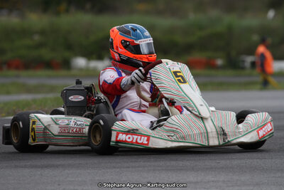 Anthony PANIS — 17/04/2016 : Kartix Club 2016 à Ganges (Photos Stéphane Agnus) 2016 — karting