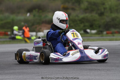 Thomas DUGARRY — 17/04/2016 : Kartix Club 2016 à Ganges (Photos Stéphane Agnus) 2016 — karting