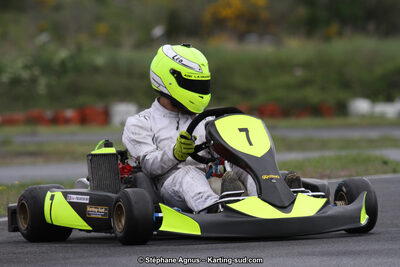 Léo FRANCHINI — 17/04/2016 : Kartix Club 2016 à Ganges (Photos Stéphane Agnus) 2016 — karting