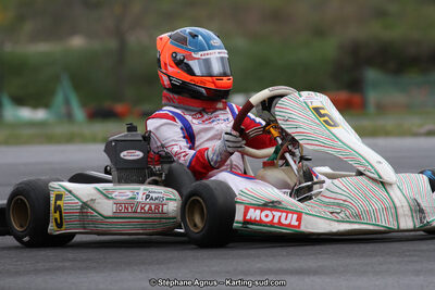 Anthony PANIS — 17/04/2016 : Kartix Club 2016 à Ganges (Photos Stéphane Agnus) 2016 — karting