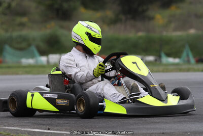 Léo FRANCHINI — 17/04/2016 : Kartix Club 2016 à Ganges (Photos Stéphane Agnus) 2016 — karting