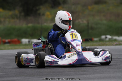 Thomas DUGARRY — 17/04/2016 : Kartix Club 2016 à Ganges (Photos Stéphane Agnus) 2016 — karting