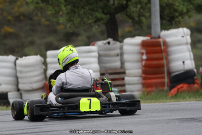 Léo FRANCHINI — 17/04/2016 : Kartix Club 2016 à Ganges (Photos Stéphane Agnus) 2016 — karting