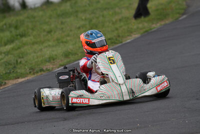 Anthony PANIS — 17/04/2016 : Kartix Club 2016 à Ganges (Photos Stéphane Agnus) 2016 — karting