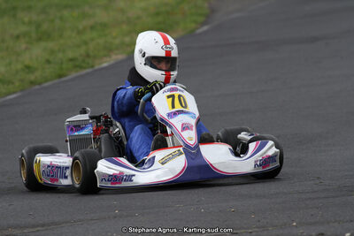 Thomas DUGARRY — 17/04/2016 : Kartix Club 2016 à Ganges (Photos Stéphane Agnus) 2016 — karting