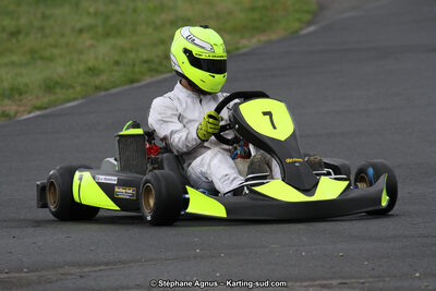 Léo FRANCHINI — 17/04/2016 : Kartix Club 2016 à Ganges (Photos Stéphane Agnus) 2016 — karting