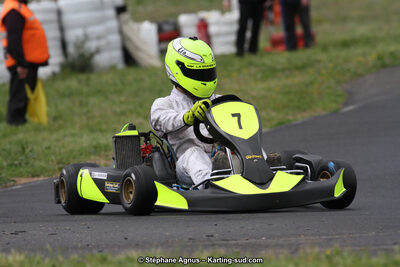 Léo FRANCHINI — 17/04/2016 : Kartix Club 2016 à Ganges (Photos Stéphane Agnus) 2016 — karting