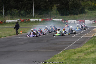 17/04/2016 : Kartix Club 2016 à Ganges (Photos Stéphane Agnus) 2016 — karting