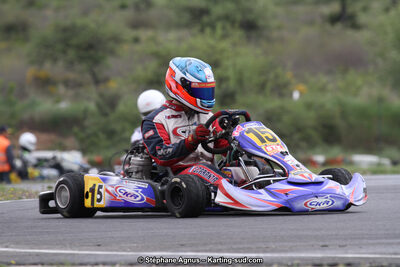 Sylvain CARANTA — 17/04/2016 : Kartix Club 2016 à Ganges (Photos Stéphane Agnus) 2016 — karting