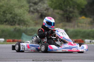 Guillaume LORIN — 17/04/2016 : Kartix Club 2016 à Ganges (Photos Stéphane Agnus) 2016 — karting