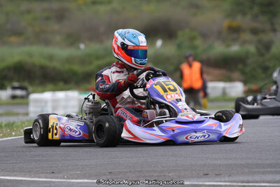 Sylvain CARANTA — 17/04/2016 : Kartix Club 2016 à Ganges (Photos Stéphane Agnus) 2016 — karting