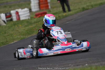 Guillaume LORIN — 17/04/2016 : Kartix Club 2016 à Ganges (Photos Stéphane Agnus) 2016 — karting