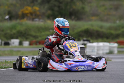 Sylvain CARANTA — 17/04/2016 : Kartix Club 2016 à Ganges (Photos Stéphane Agnus) 2016 — karting