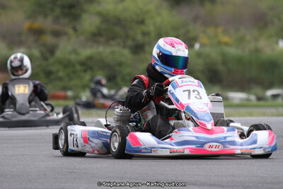 Guillaume LORIN — 17/04/2016 : Kartix Club 2016 à Ganges (Photos Stéphane Agnus) 2016 — karting