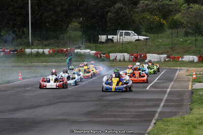 17/04/2016 : Kartix Club 2016 à Ganges (Photos Stéphane Agnus) 2016 — karting