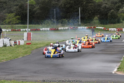 17/04/2016 : Kartix Club 2016 à Ganges (Photos Stéphane Agnus) 2016 — karting