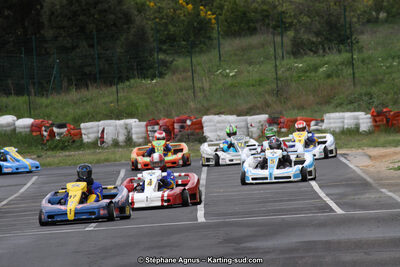 17/04/2016 : Kartix Club 2016 à Ganges (Photos Stéphane Agnus) 2016 — karting