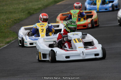 17/04/2016 : Kartix Club 2016 à Ganges (Photos Stéphane Agnus) 2016 — karting